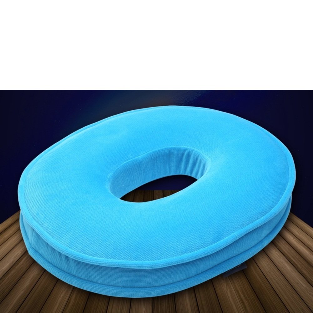 Coussin de siege de mousse de memoire pour ameliorer le confort du télétravail
