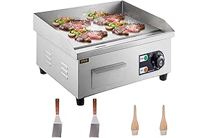 VEVOR 14 Inch Large Electric Griddle