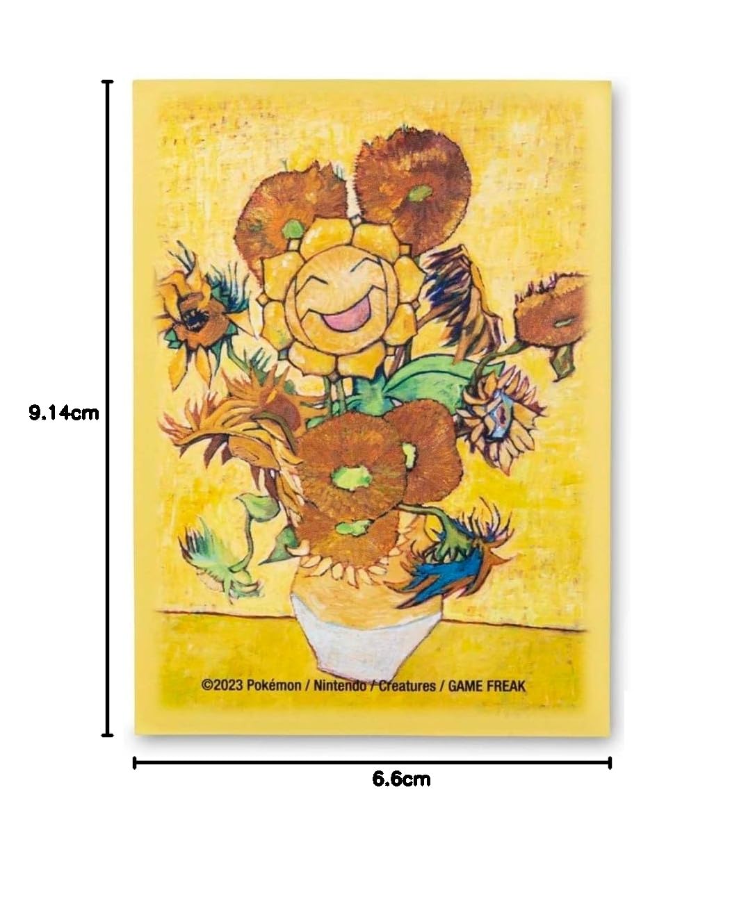 mol さん　正規品　ポケモン　ゴッホ　キマワリ　キャンバスアート　90×70 新品・美品・希少・アート】ポケモンゴッホ キマワリ ひまわり