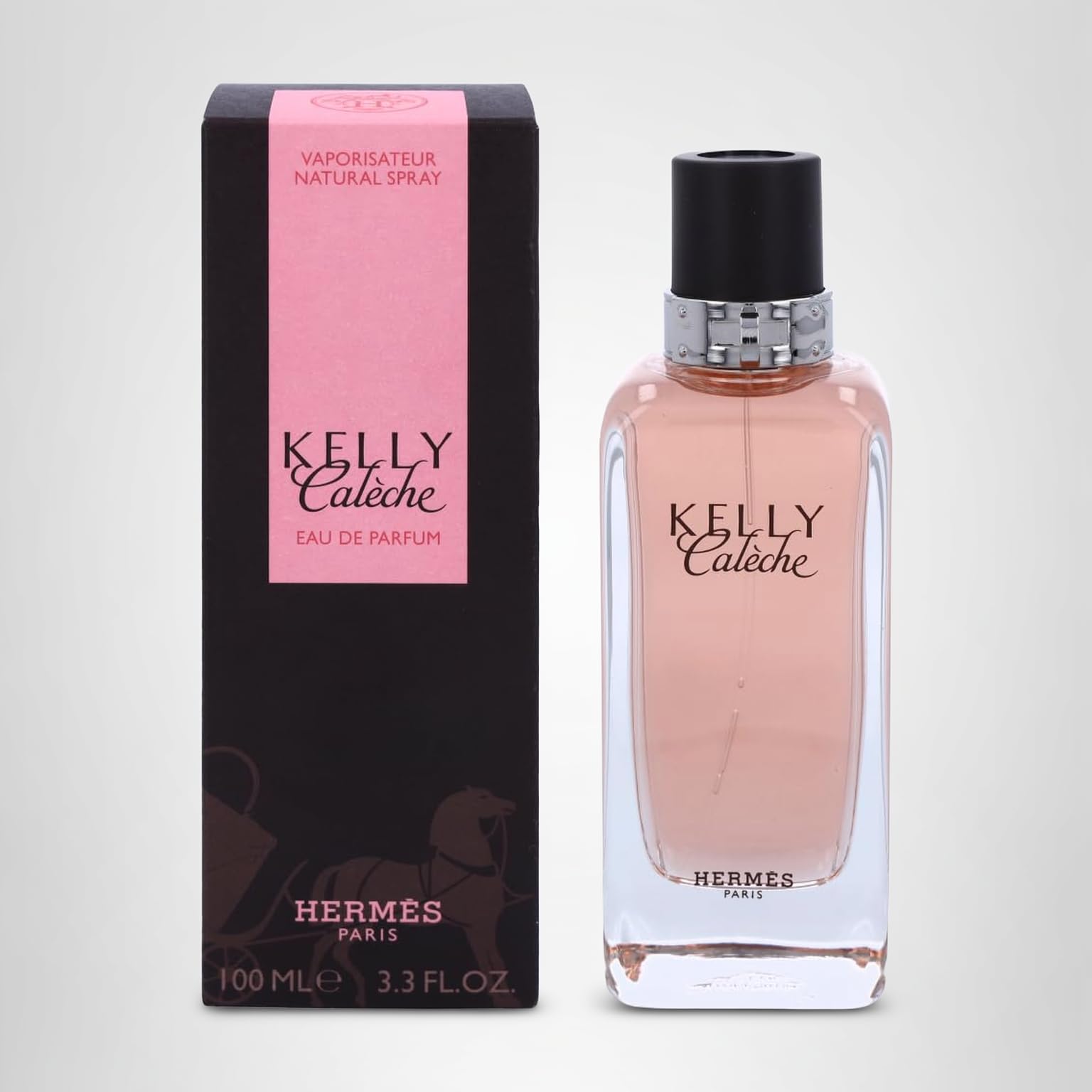 HERMES Kelly Caleche オードパルファム 100ml Amazon.com : Hermes Kelly Caleche for Women 3.3 oz Eau de Parfum