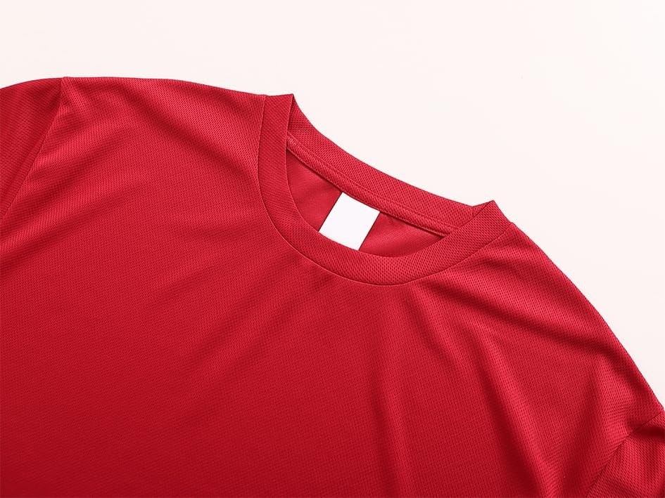 Yasumond UPF50+ T-Shirts Pack Breathable Quick Dry Athletic Classic Long Sleeve Crew Neck Sun Protection Tee Shirt for Men - Image 6