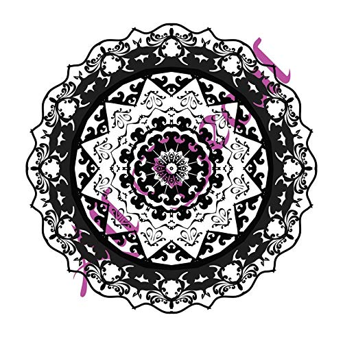 Preisvergleich Produktbild CELYCASY Mandala SVG Design Zentangle SVG Schnittfeilen für Cameo, Schaltung, Instant Digital Download