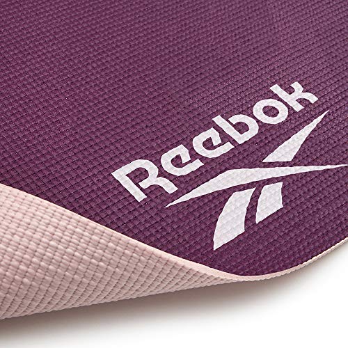 Reebok Geometric Yoga Mat - Purple, One Size - Image 5