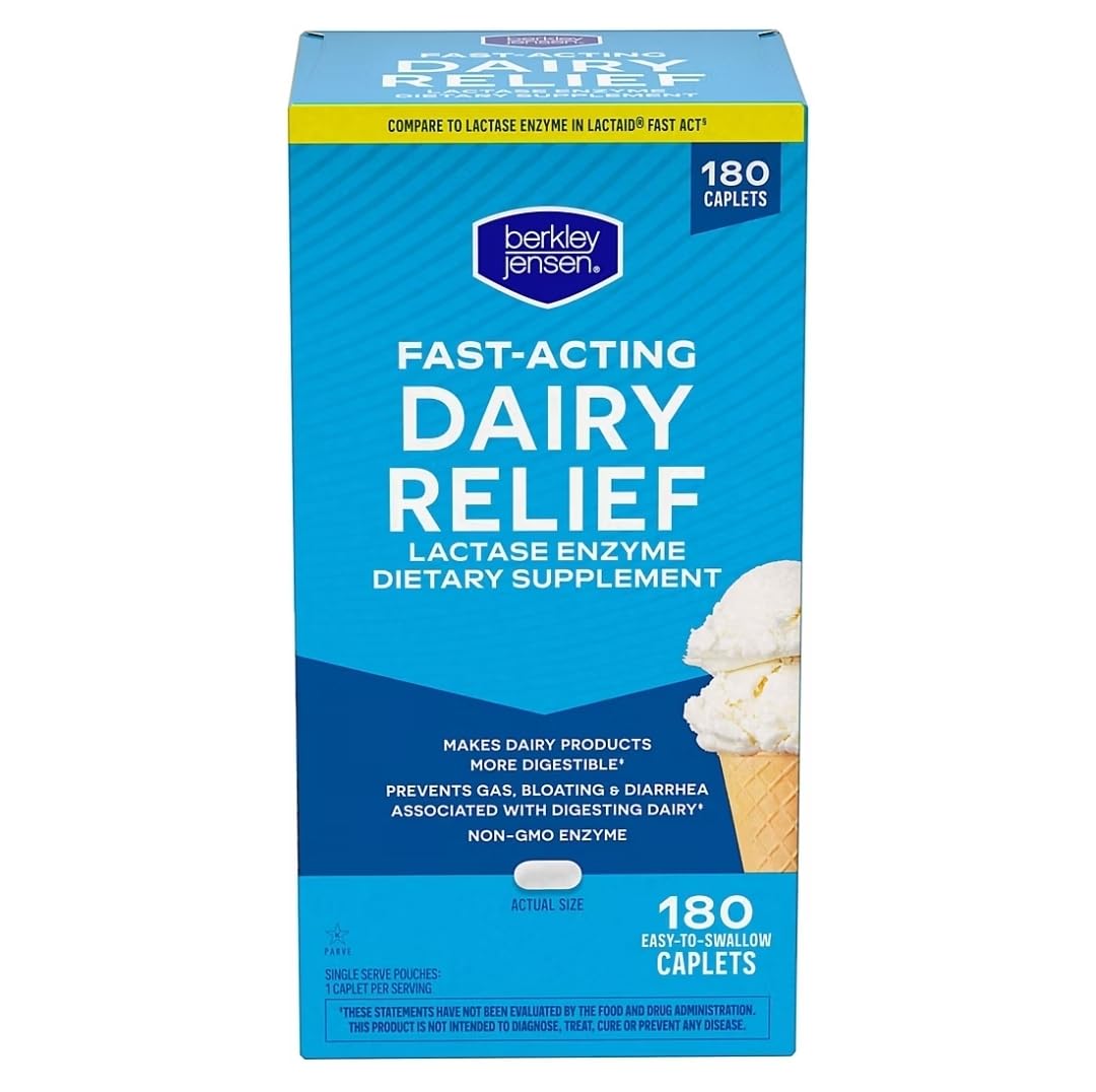 Berkley Jensen Max Strength Lactase
