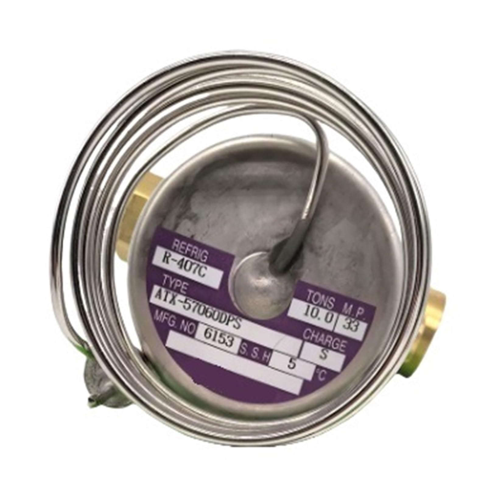 Folisila One Color Atx-57060Dps R407c 35.1Kw Electronic Expansion Valve