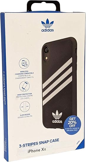 Amazon.com: Adidas Samba Case Compatible for iPhone XR in Black/White :  Cell Phones \u0026 Accessories