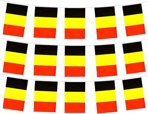 Miniatura 15 de Bandera de Costa Rica Bandera Costarricense, Banderas de Costa Rica de Cuerda Pequeña Mini Banderín de Banderas Costarricenses, Usadas para Fiestas