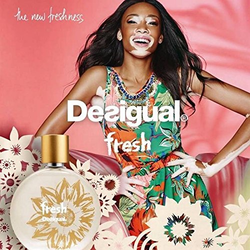 Desigual Desigual fresh woman 100ml3.4oz eau de toilette spray perfume fragrance for her