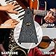 Mechanisches Metronom mit Akzentglocke, Genauer Takt, Klassische Turmform, Natürliche Holzmaserung, Einfach zu Bedienen, Geeignet für Klavier