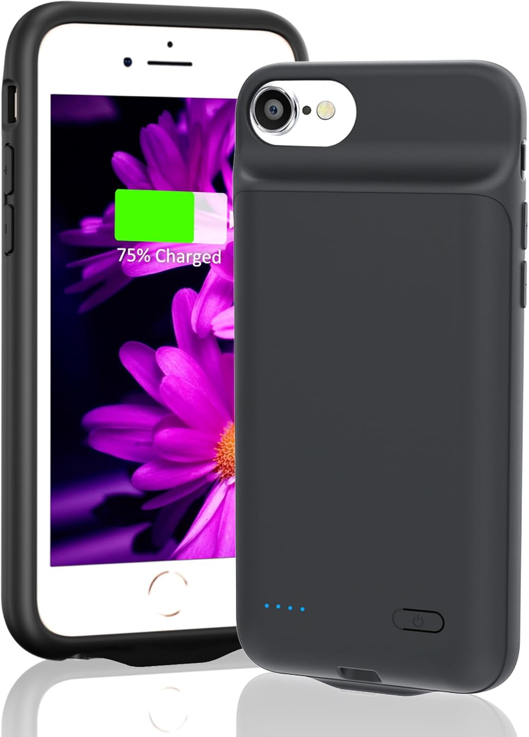 Amazon DOKYW iPhone SE2020/8/7/6S/6対応 バッテリーケース 6000mAh iphone se