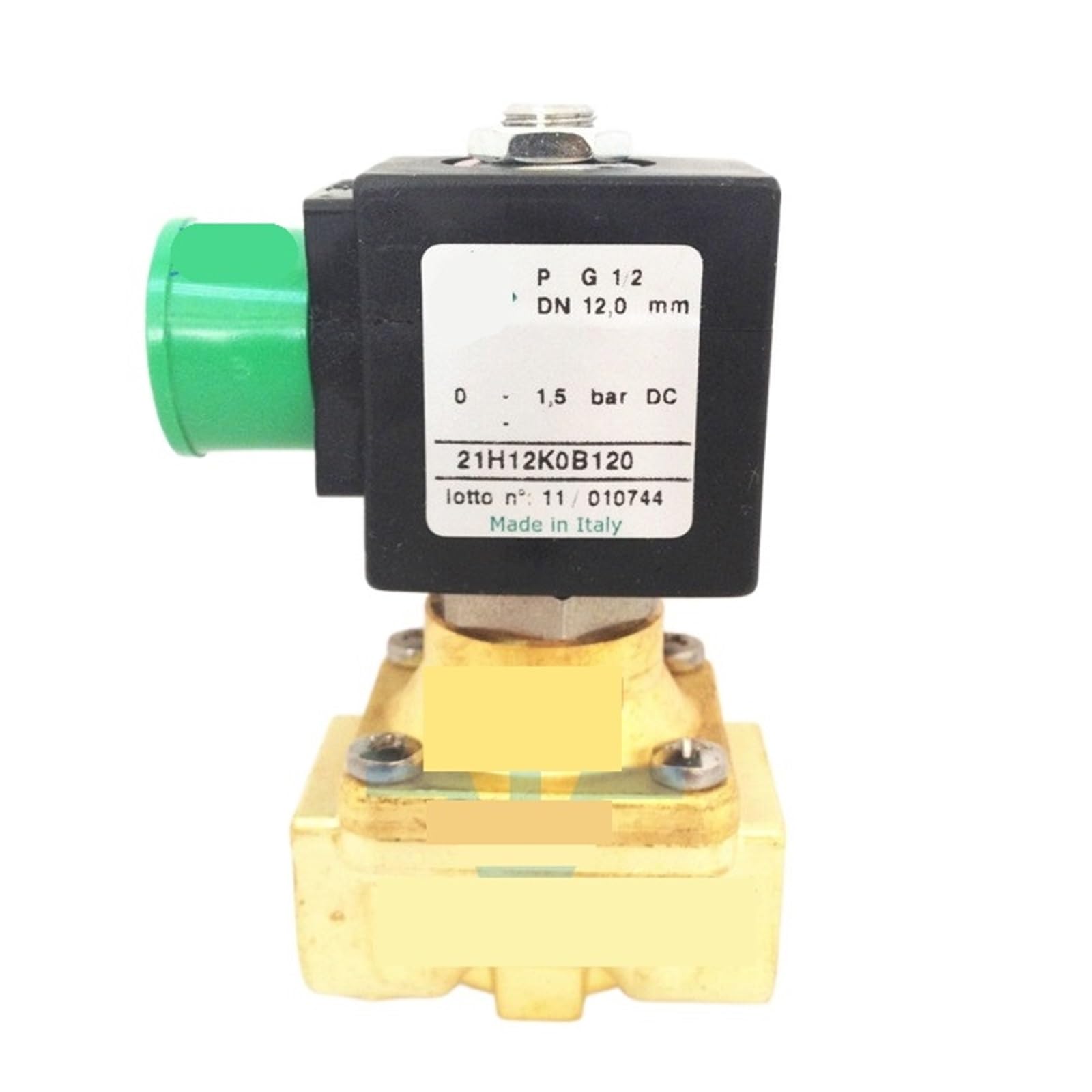 Électrovanne 21h12kb120 pour système d'arrosage et fluides AC24V