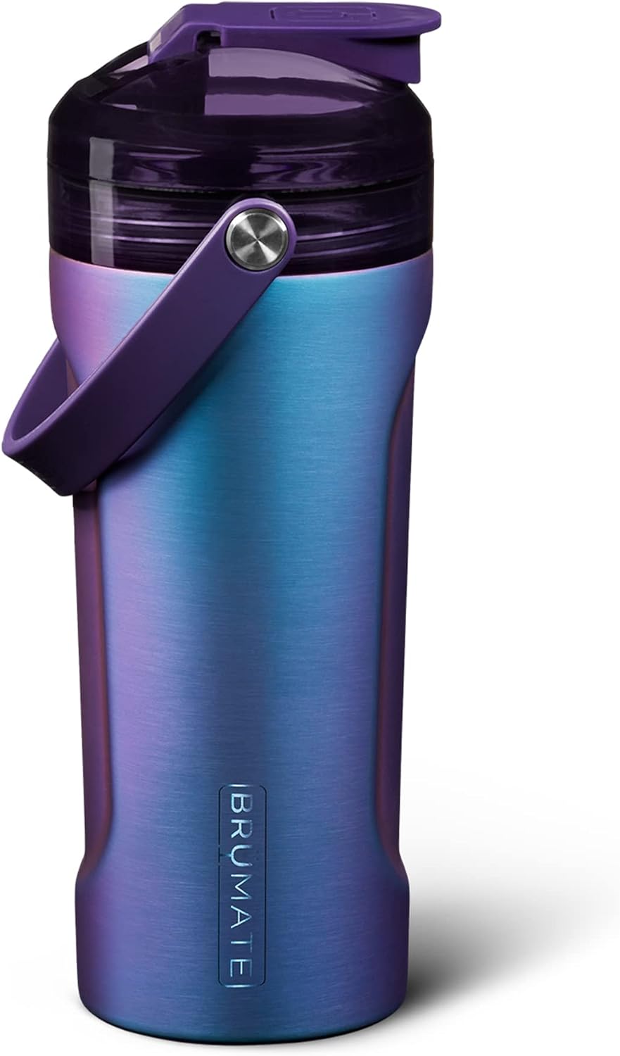 BrüMate MultiShaker Blender Shaker Bottle 100 Leakproof