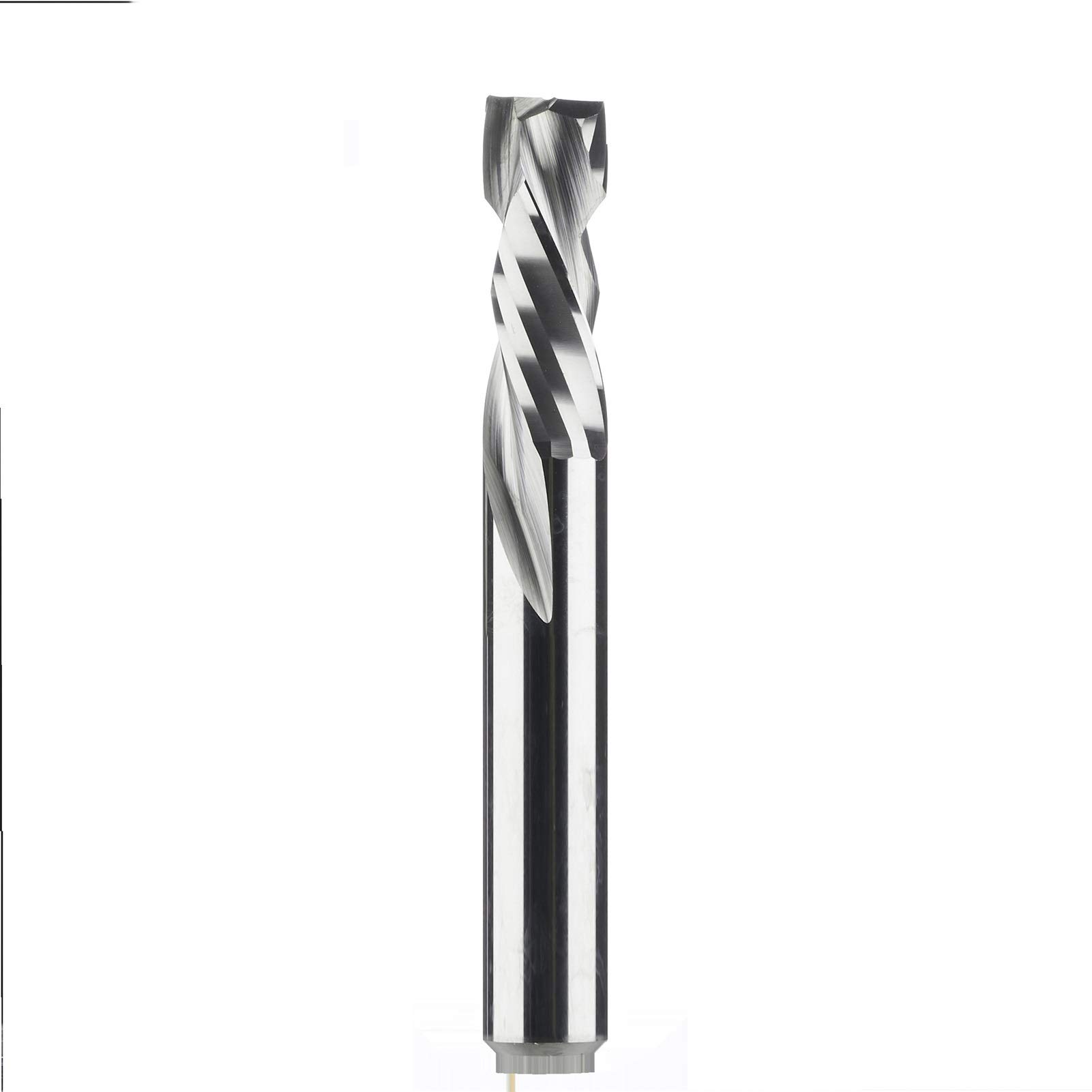 Xianglaa-bit de enrutador, Cortador de fresado Woodwork 2 Flautas Herramienta de fresado de carburo Espiral, Router CNC, bits de Cortador de Molino de Madera de Madera de compresión
