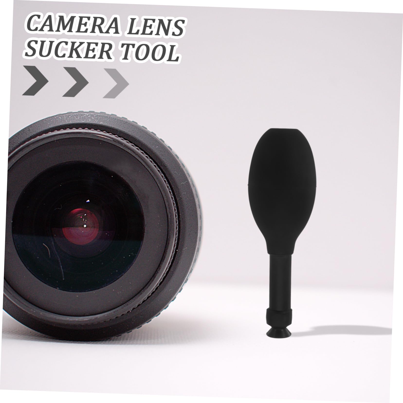 Artibetter 4pezzi Strumento Di Riparazione Per Lenti Fotocamera Con Ventosa Kit Di Rimozione Lenti Efficiente e Sicuro Compatibile Con Vari Modelli Facile Da Usare