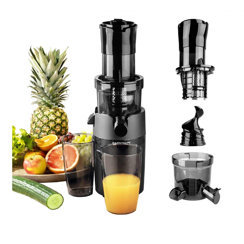 GASTROBACK 40146 Slow Juicer Vita Fresh najlepszy sokowirówka do zimnych soków