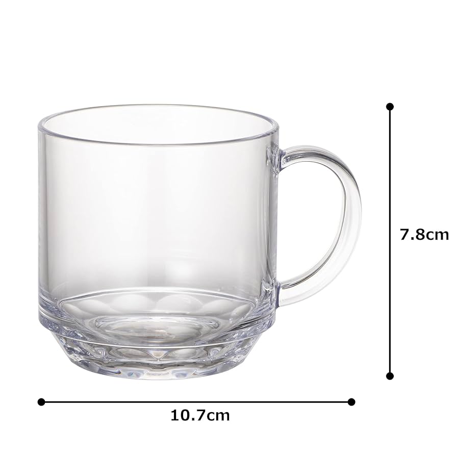 Amazon.co.jp: プラキラ 割れない マグ カップ グラス 電子