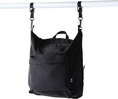 Miniatura 3 de Bolsa de pañales de diseñador para bebé, nailon clásico, pequeña, color negro, Negro -, Mochilas Daypack