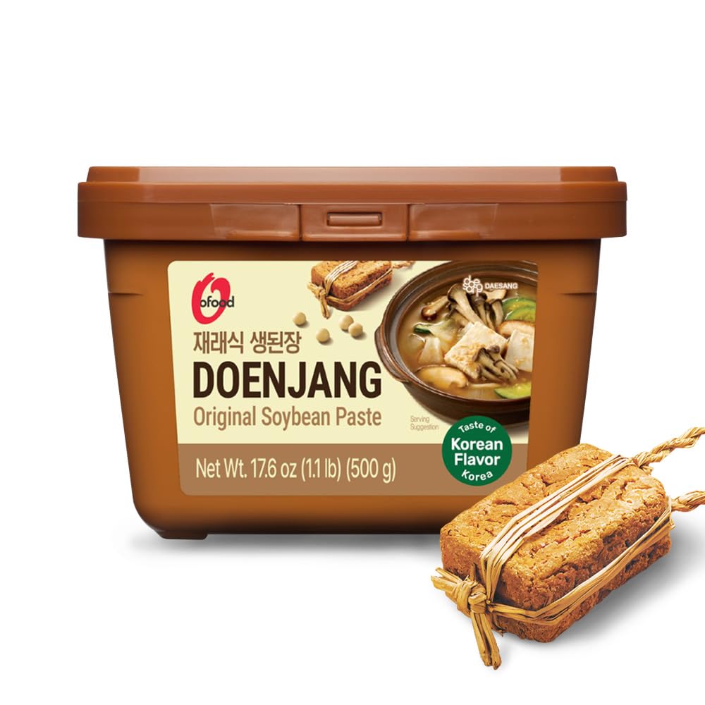 chung jung one Korean soybean paste Doenjang (1 Pack)