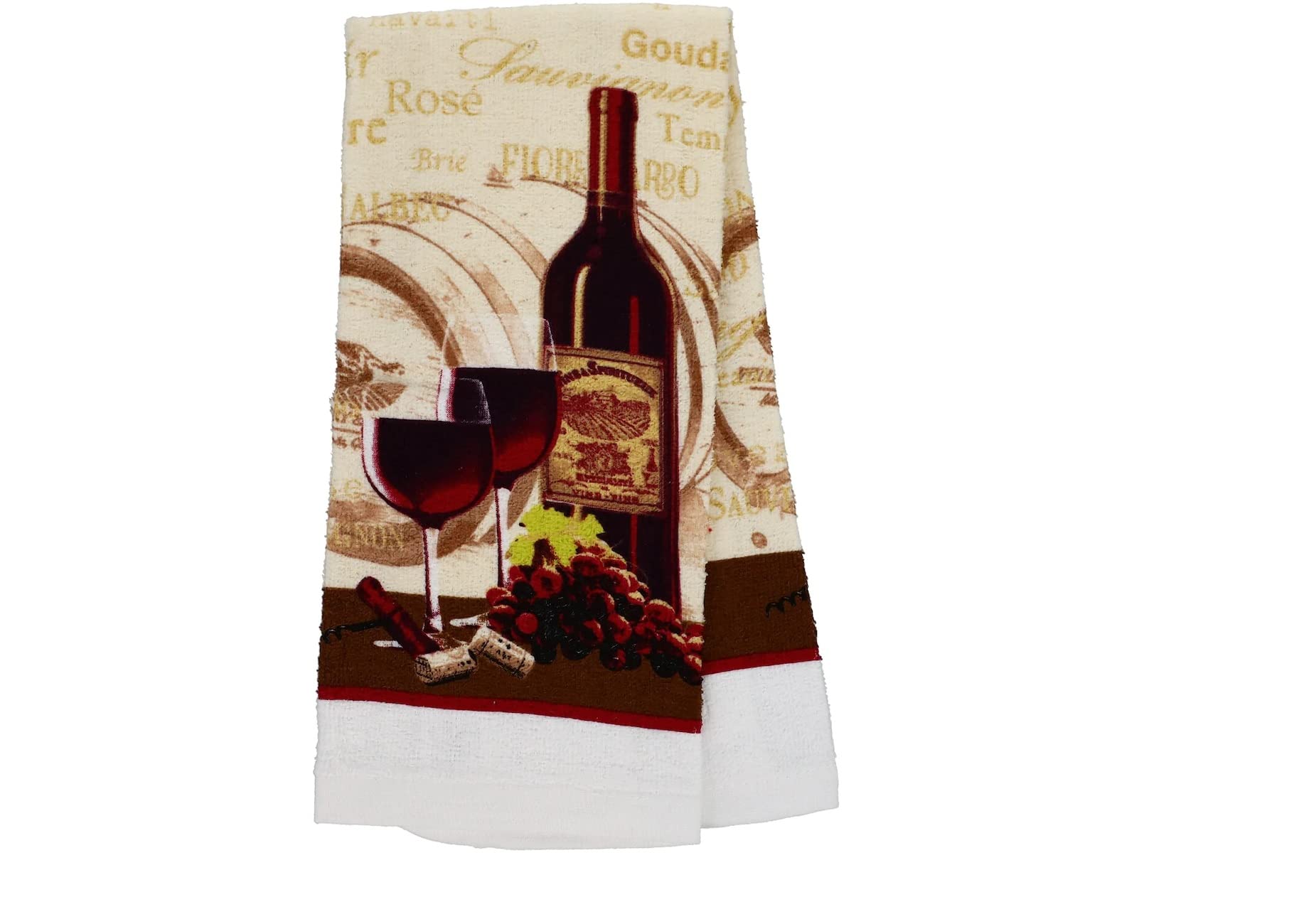 Home Collection Classic Kitchen Dish Towels - Set of 2, 15