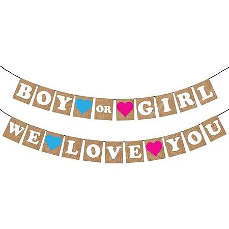 Party Propz Boy Or Girl We Love You Banner Baby Shower String Banner Baby Shower Party Supplies Baby Shower Party Decoration Amazon In Toys Games Party Propz Boy Or Girl We Love You Banner Baby Shower String Banner Baby Shower Party Supplies Baby Shower Party Decoration Amazon In Toys Games