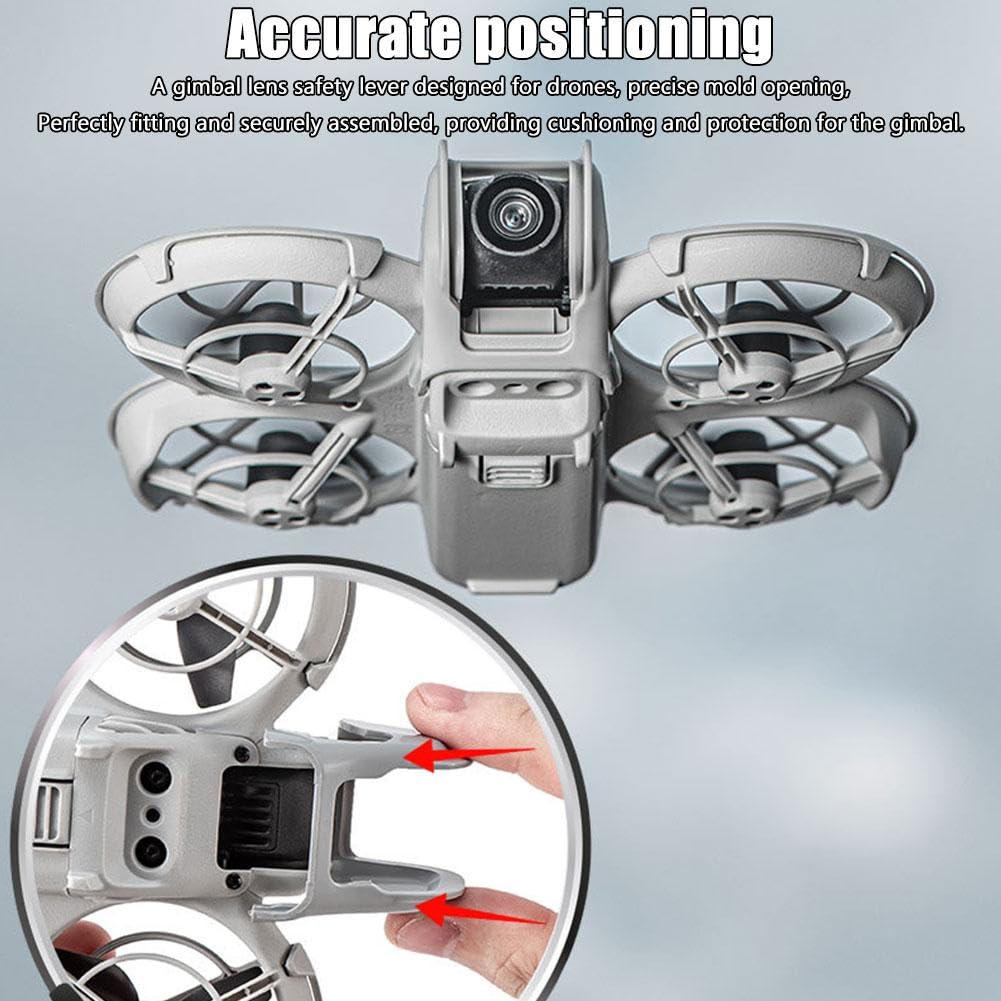 Paraurti Gimbal Per DJI Neo - Protezione In Lega Alluminio | Antiurto E Antigraffio - Foto 9