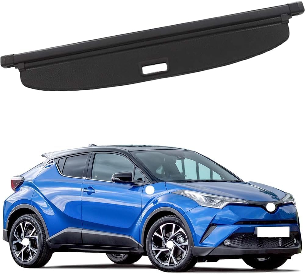 Housse de Protection pour Coffre Toyota CHR Anti-Regard : Panneau Cargo de Sécurité Étanche