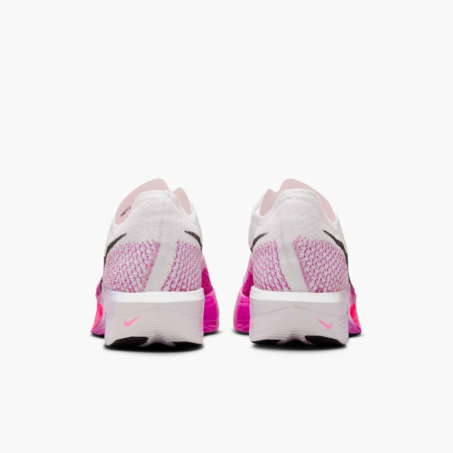 Nike Vaporfly 3 Women's Road Racing Shoes (DV4130-104, White/Vivid Purple/Purple) Size 5.5