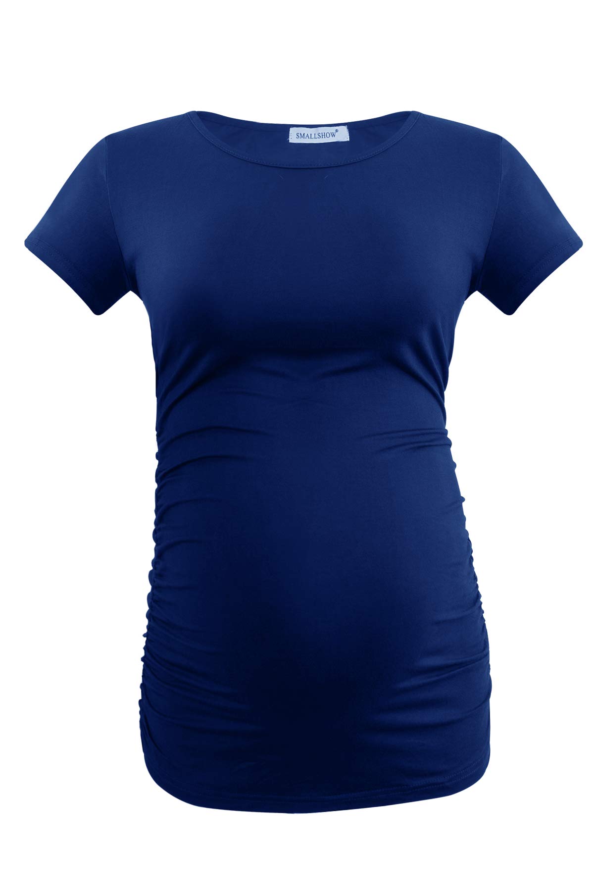 Smallshow Donne maternità Abbigliamento Top Camicia Abbigliamento Gravidanza 3-Pack