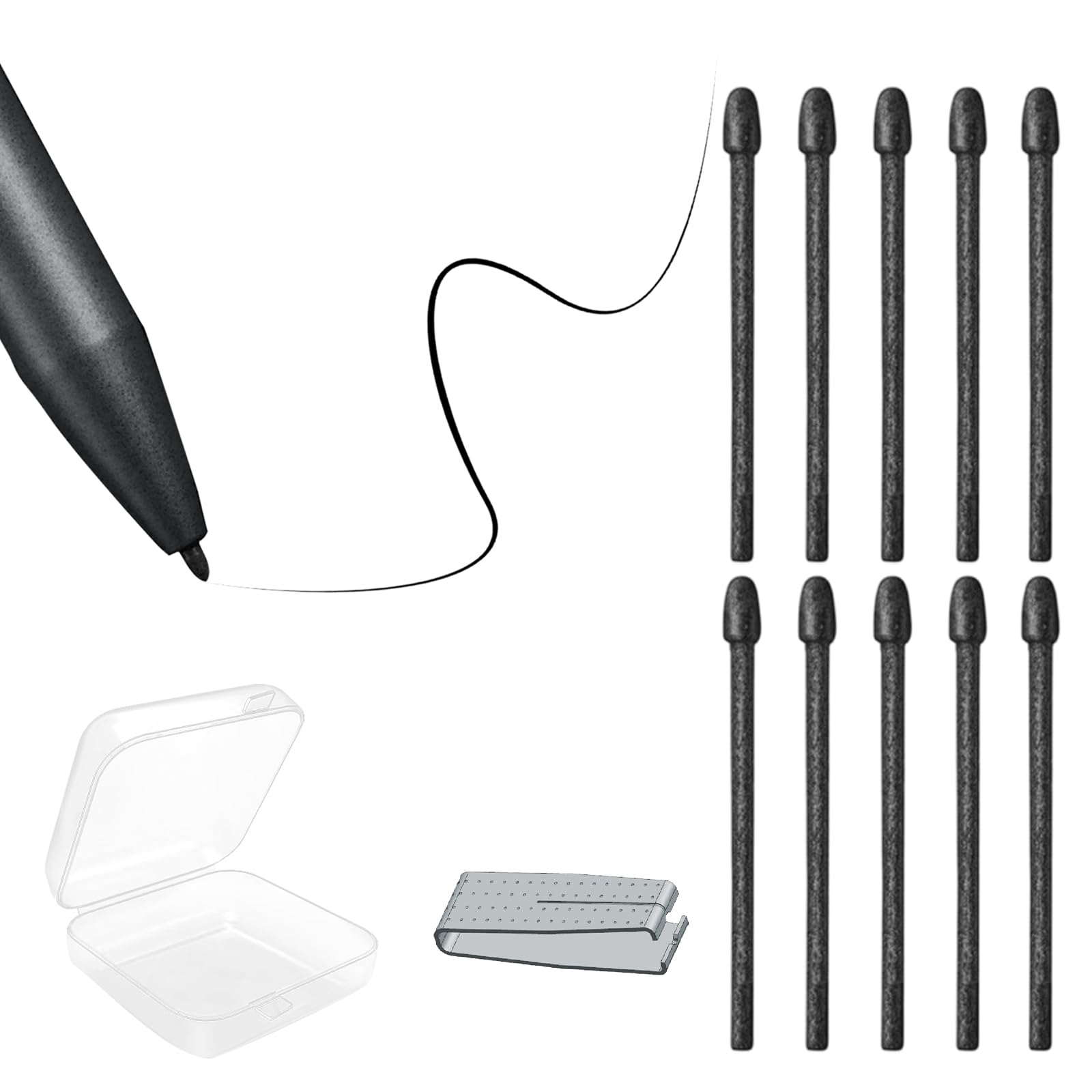 Amazon | iFLYTEK AINOTE Air 2 スタイラスペン 用 替え芯 フェルト