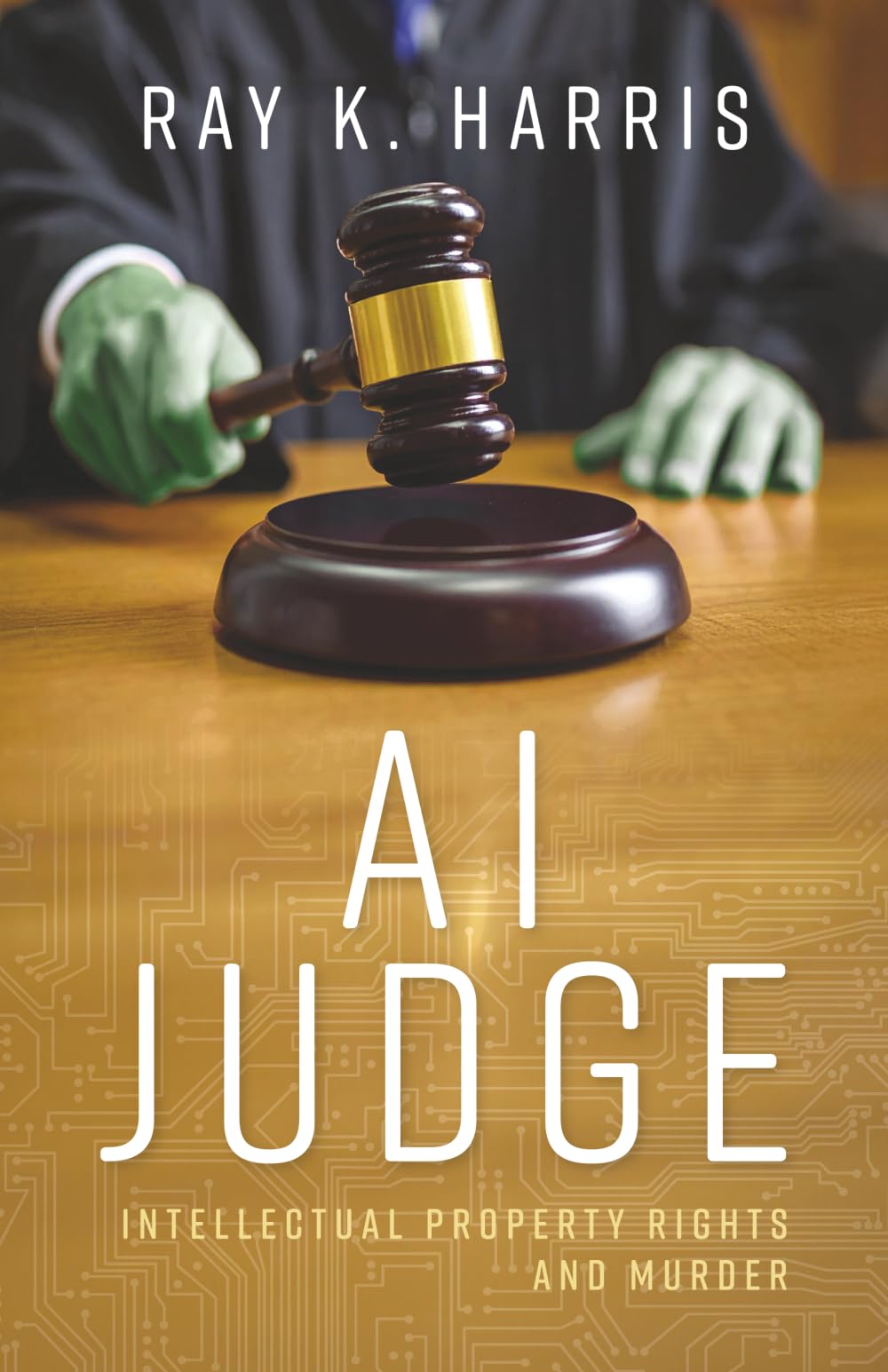 AI Judge: Intellectual Property Rights and Murder: 2