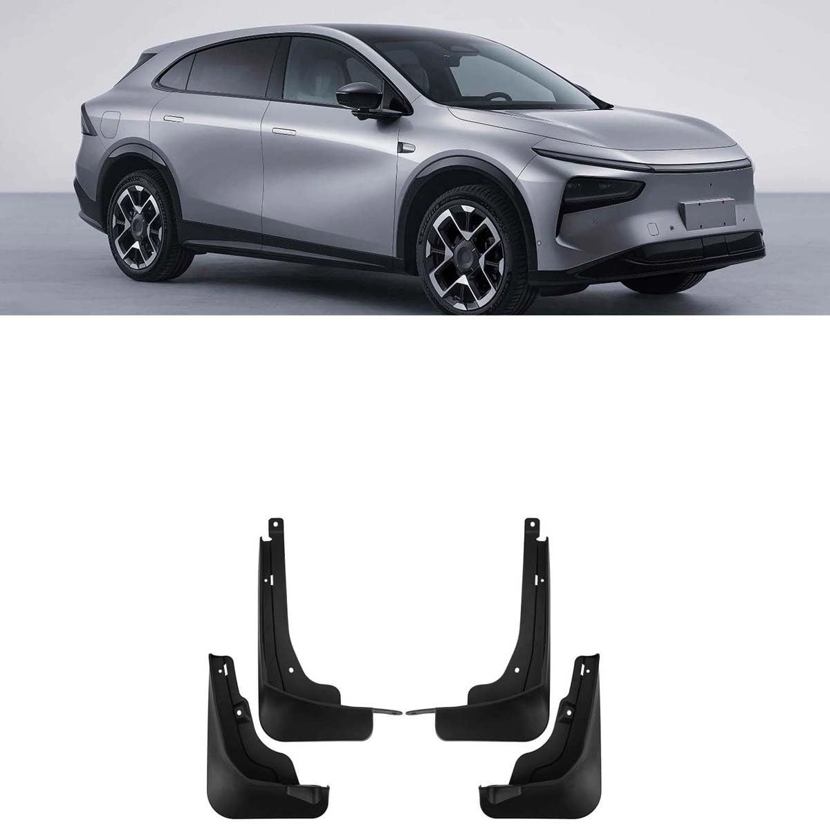 BXQDAM Car mud flaps,Compatible with Xpeng G7 2025,Car exterior accessories