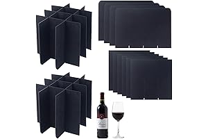 Reusable Glass Divider Kits for Moving Boxes