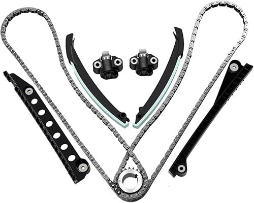 SCITOO 9-4201S 9-4202S Kit de cadena de distribución del motor Reemplaza para Ford para Lincoln Expedition F-150 F-250 Super Duty F-350 Super Duty