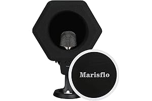 KAOTICA Eyeball Microphone Isolation Ball - Enhancing Studio Acoustics for Crisp Recordings