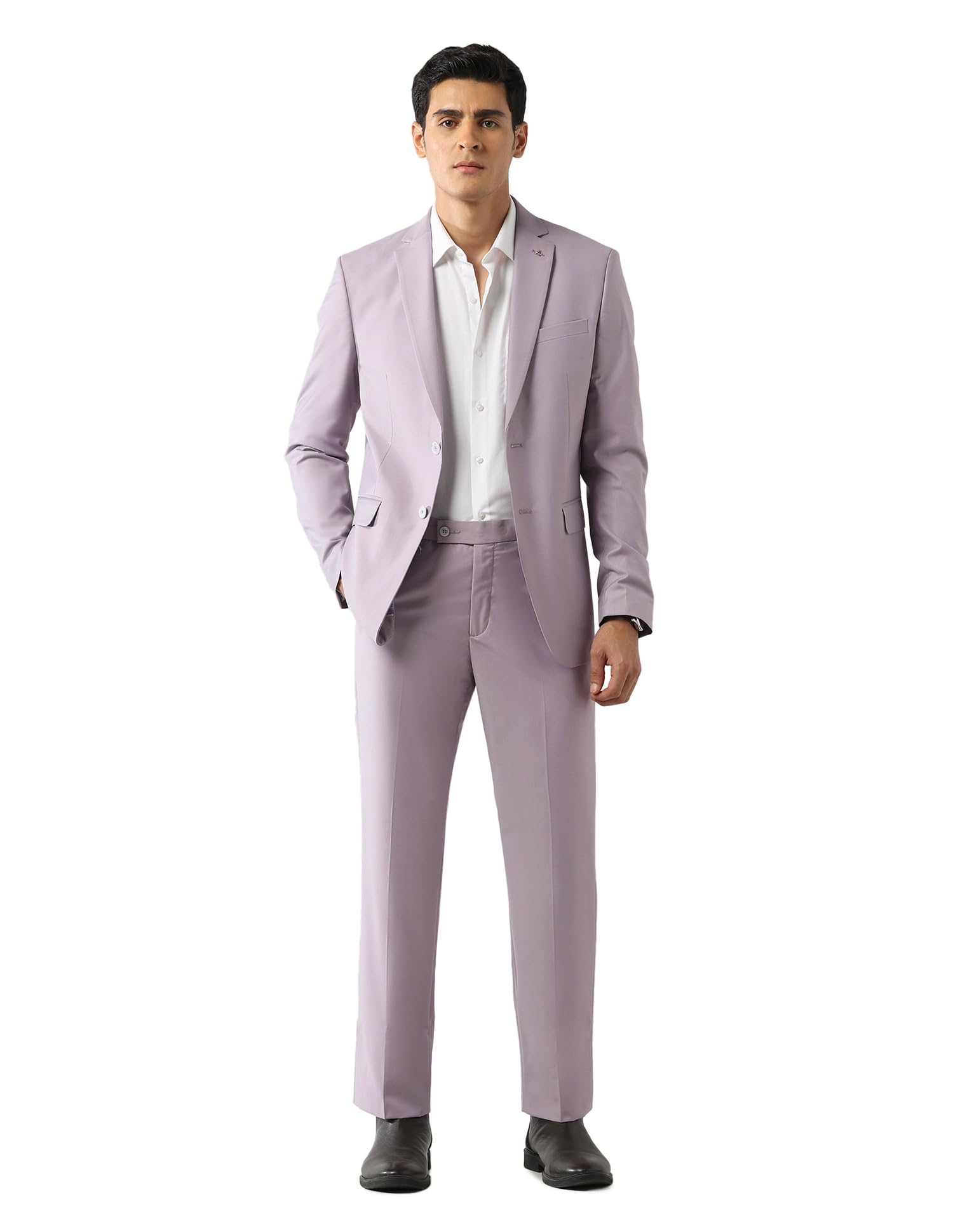 arrow Men Business Suit Pants Set-picture-31