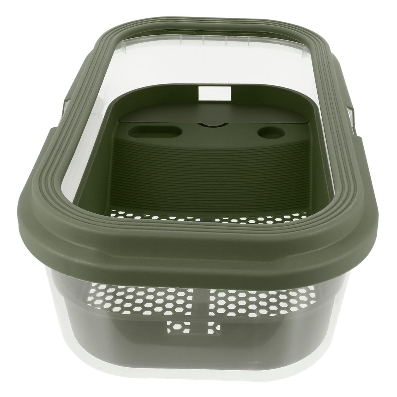 Aquarium pour tortues sécurisé de grande taille pour éviter les fuites de votre reptile