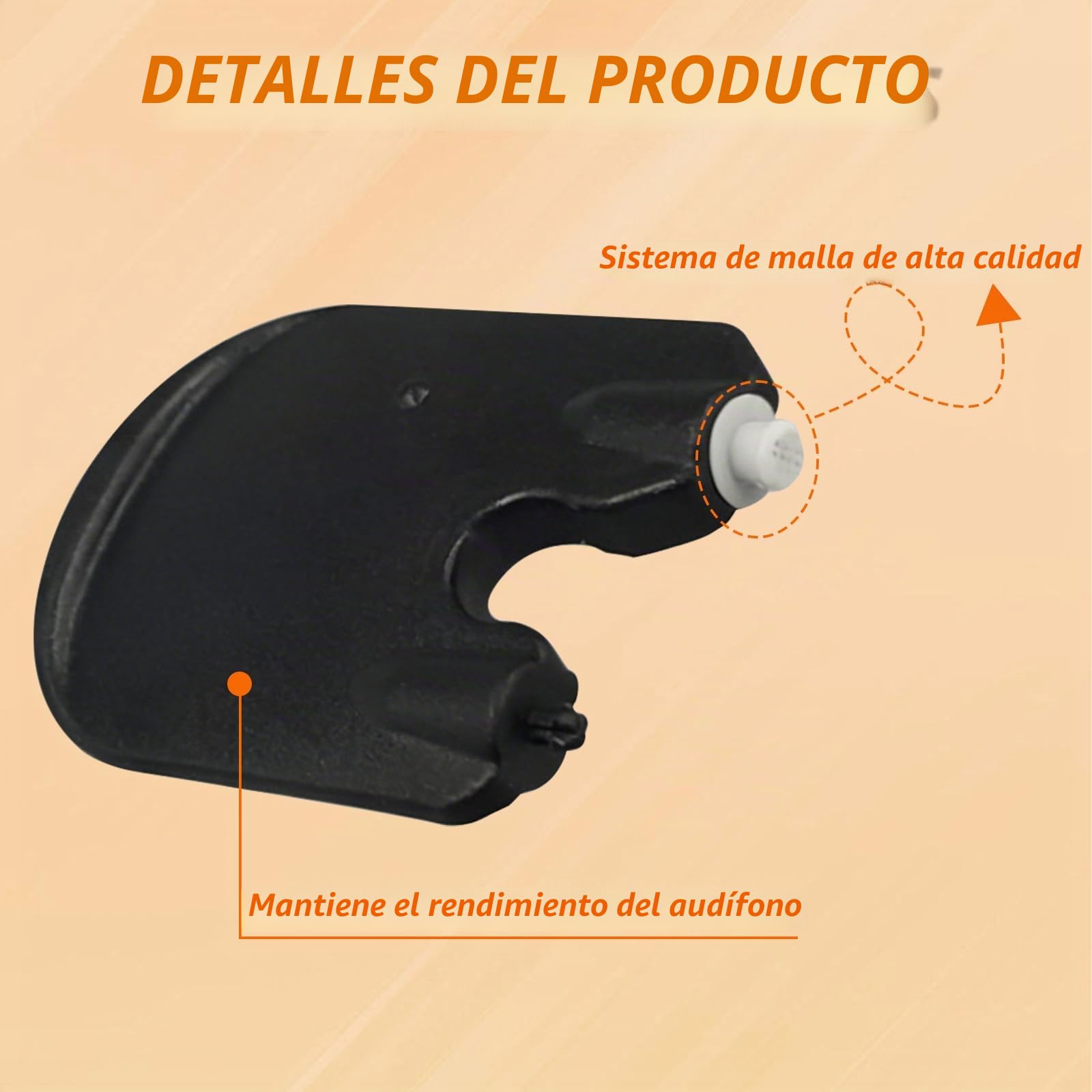 24 Piezas ProWax MiniFit Filtro de Cerumen para Audífonos, ProWax MiniFit Filtro Protector de Cerumen, Audífonos Cerumen Kit para Oticon