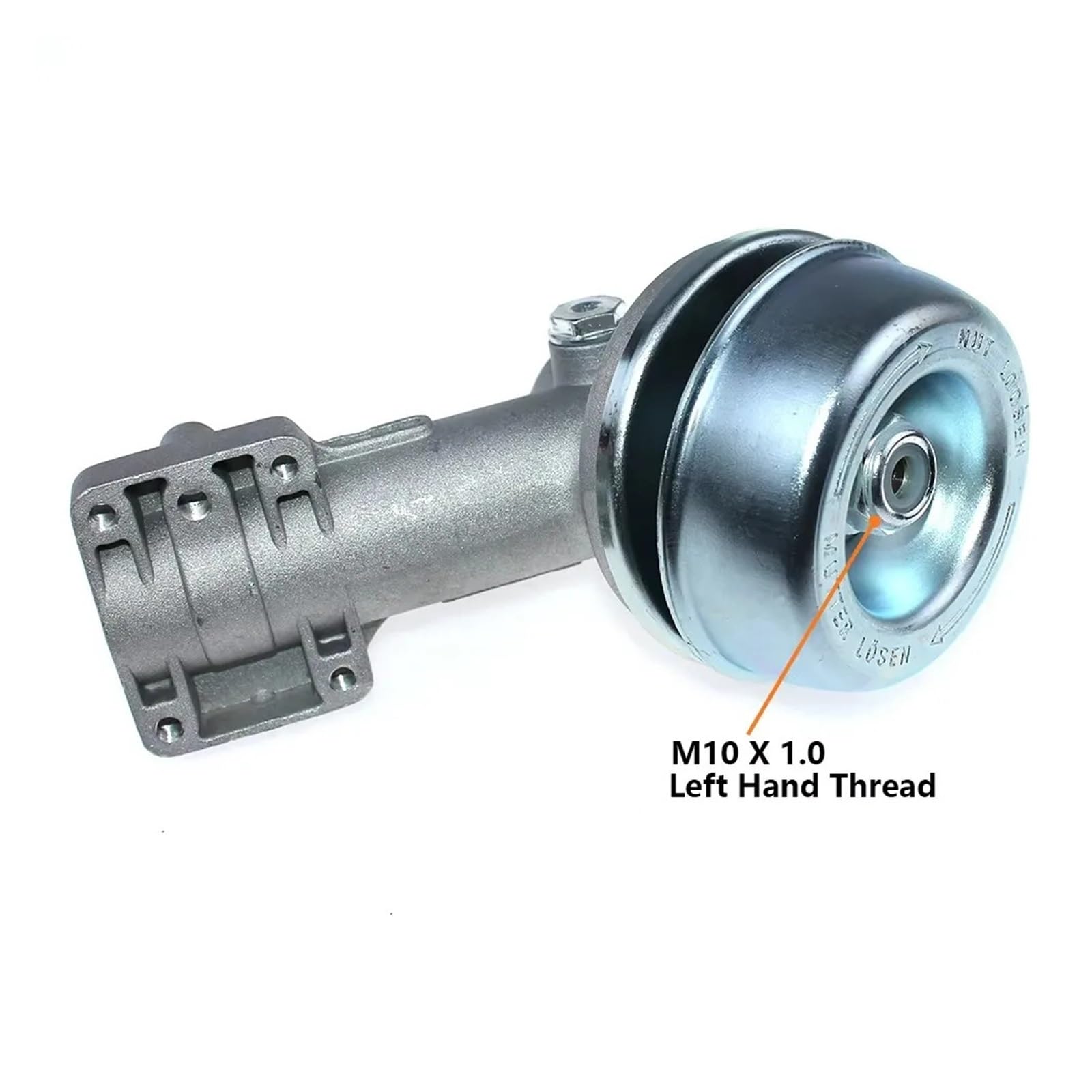 Dingmao Cabezal de engranaje FS120R de 2 mezclas compatible con Sthil FS85R FS89 FS89R FS91 FS91R FS94 FS94R
