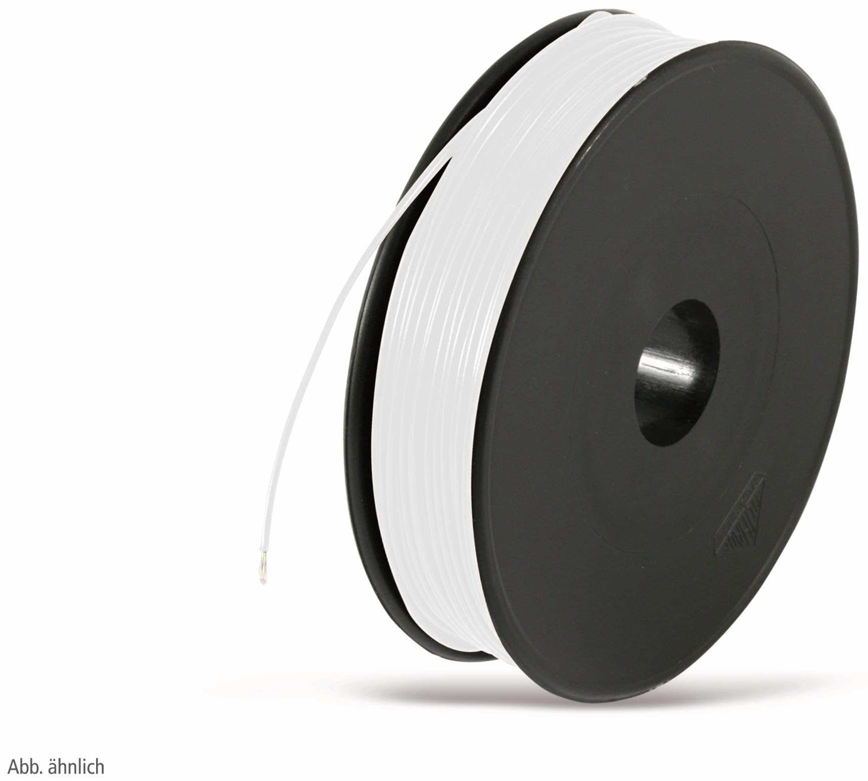 Schaltlitze LIYV 1x0,14 Mm², 100m Spule Rot - PVC Isoliert Für Schwachstrom & Elektronik