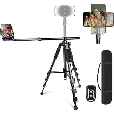 Overhead Video Specialist: Elitehood iPhone Tripod