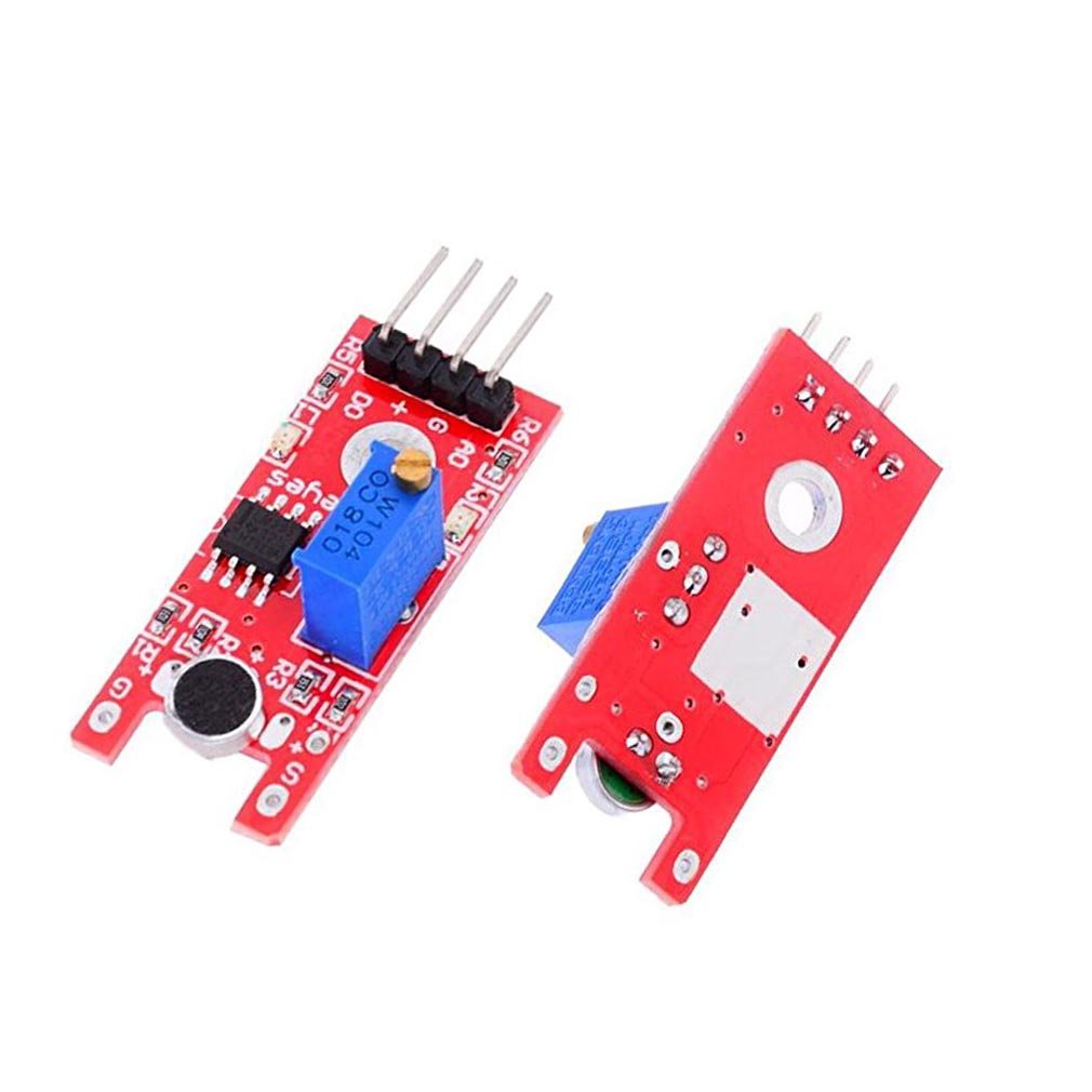Mixse High Sensitivity Sound Microphone Sensor Detection Module for Arduino UNO Raspberry 2pcs