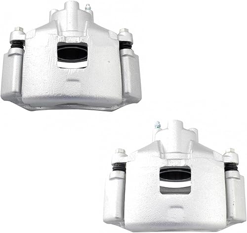 Vista 1327 de TRQ - Juego de pinzas de freno delantero