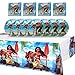Qemsele Vajilla de cumpleaños de niños, 1 Mantel + 20 Servilletas + 20 Platos Desechables Fiesta Cumpleaños Decoración, Feliz cumpleaños Decoraciones Suministros Fiestas Regalos Tema Carnaval (Moana)