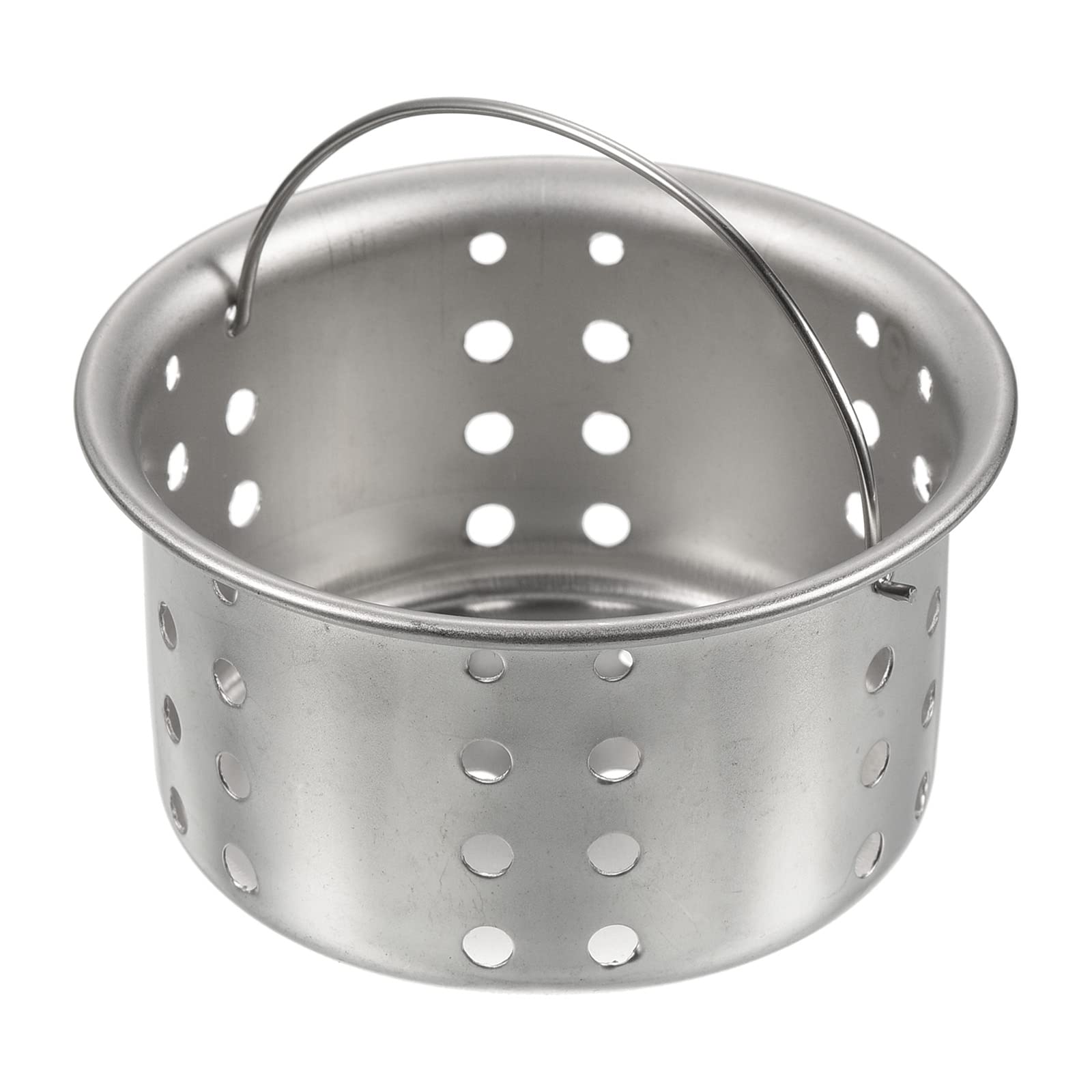 Filtre pour évier de cuisine en acier inoxydable durable argenté