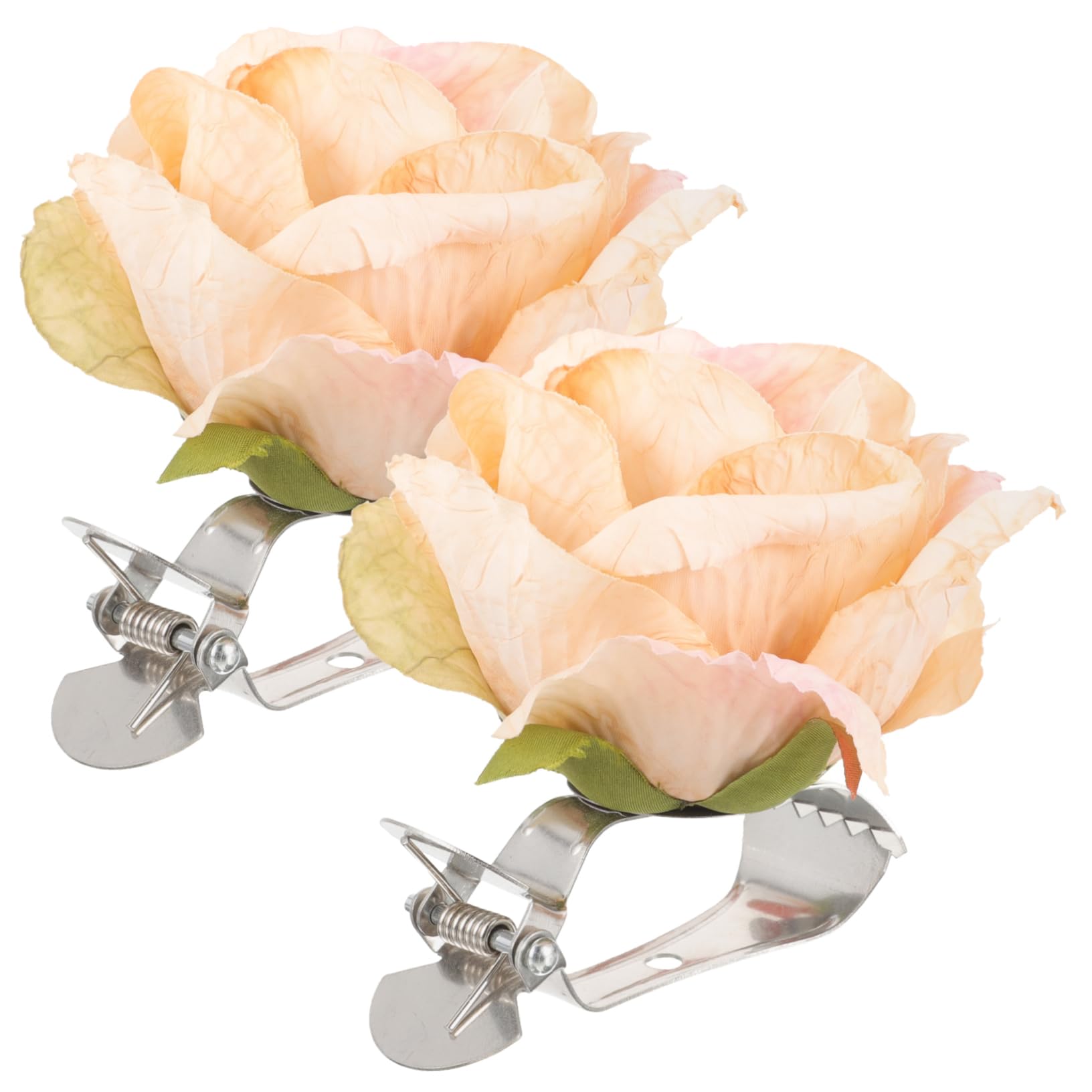 MAGICLULU 8pièces Clips De Rideaux Fleur Embrasses Décoratives Pratiques pour Liens De Rideaux Accessoire De Décoration pour Maison