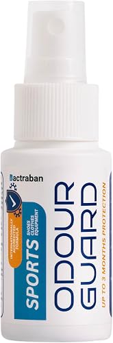 Odour Guard Sports Spray (50ml) - Shoe & Gear Deodorizer (Odor Eliminator)