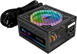 Fonte ATX Gamer Evus EVG600 ARGB 600w 80 Plus Bronze