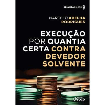 Capa do livro Execução por Quantia Certa Contra Devedor Solvente - 2ª Ed - 2024