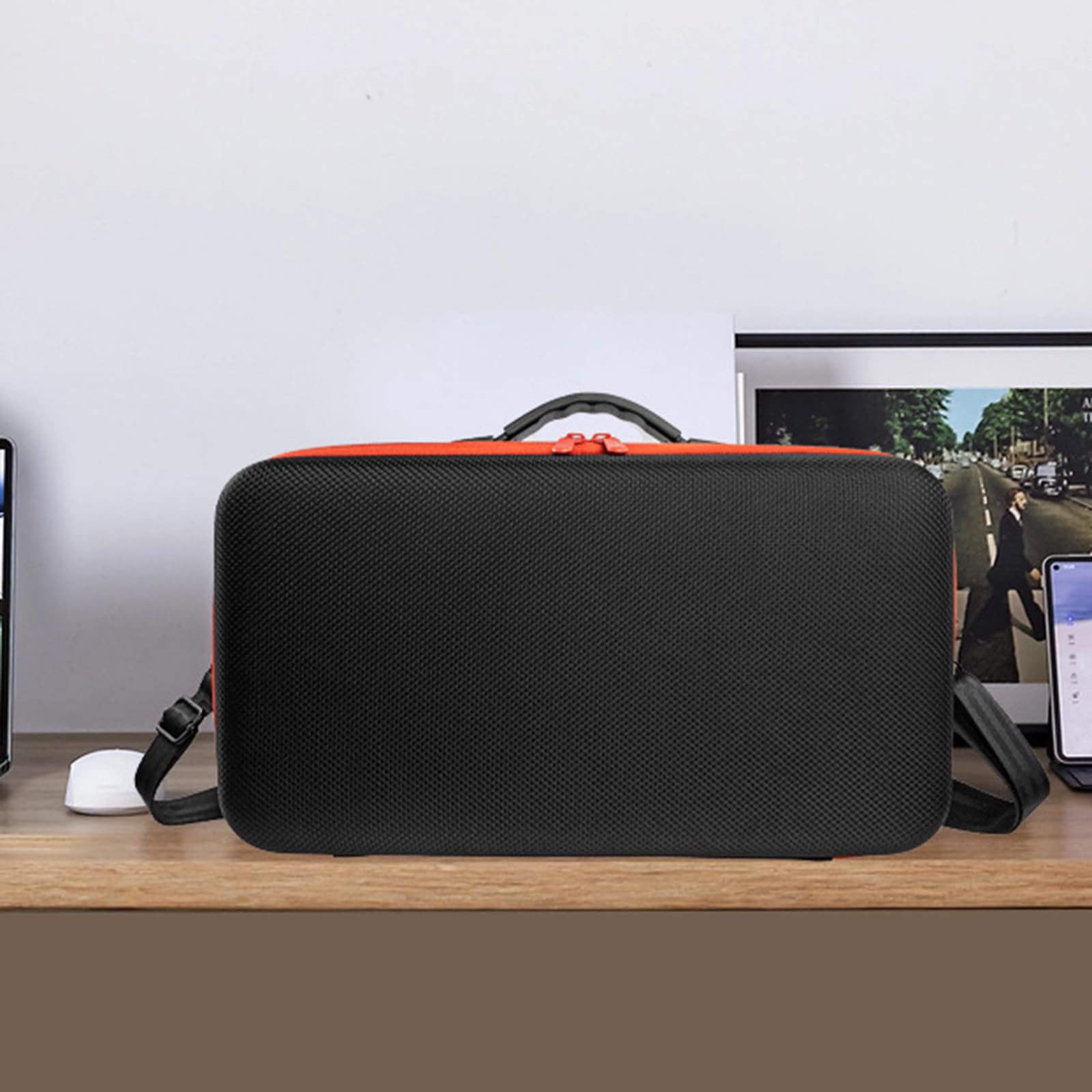 Custodia da viaggio portatile resistente per stampante fotografica a colori con ampio spazio di archiviazione e sicura per Liene PixCut S1 borsa portatile per stampante