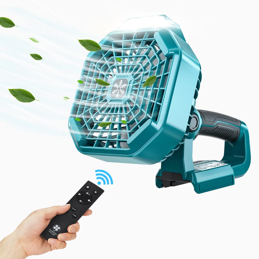 YEX-BUR Led Work Light For Dewalt 20v Battery, 12W 1000LM Cordless Handheld Spotlight With USB - View #2